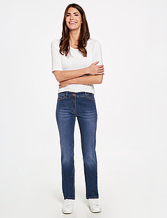 5-Pocket Jeans Straight Fit Romy 