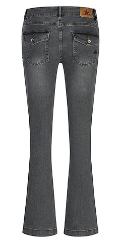Italy Bootcut-B stretch denim