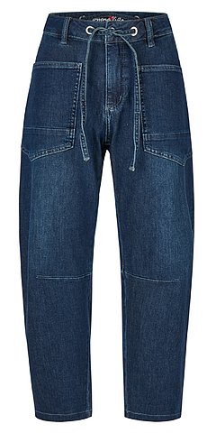 Barrel-P Stretch Denim