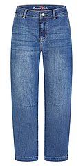 Barrel Stretch Denim