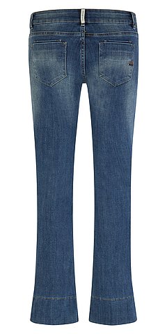 Italy K Bootcut stretch denim
