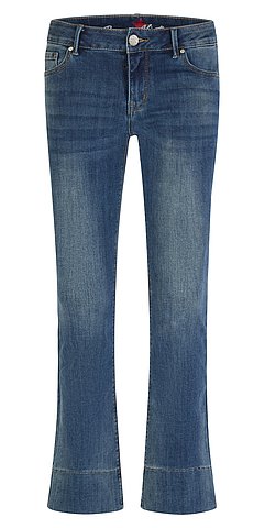 Italy K Bootcut stretch denim