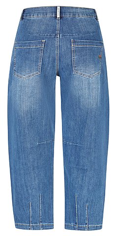 Barrel-F Stretch Denim