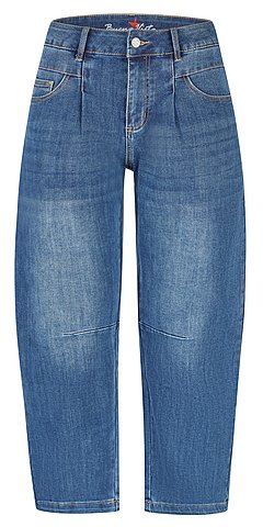 Barrel-F Stretch Denim