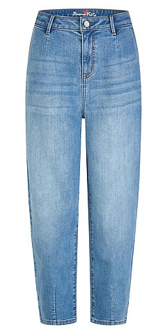 Ballon Stretch Denim