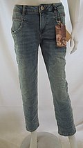 Anna C 7/8 Straight Stretch Denim