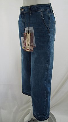 Culotte Stretch Denim