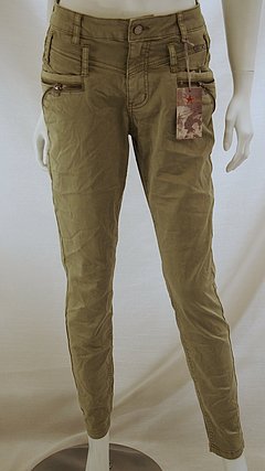 Florida-Z cropped Stretch Twill