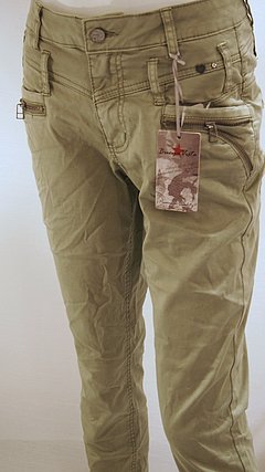 Florida-Z cropped Stretch Twill