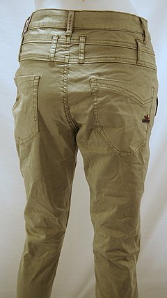 Florida-Z cropped Stretch Twill