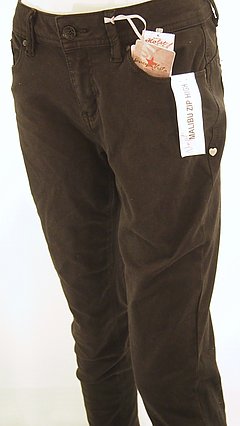 Malibu-Zip high Stretch Twill