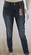 Malibu-Zip high Stretch Denim