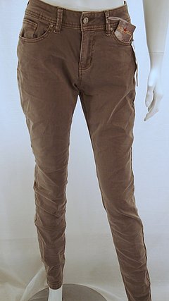 Malibu-Zip high Stretch Twill