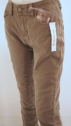Malibu-Zip high Stretch Twill