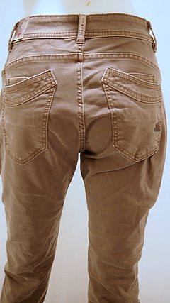 Malibu-Zip high Stretch Twill