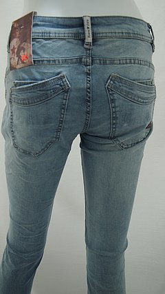 Malibu CC 7/8 Stretch Denim