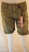 Cargo-Short Stretch Twill