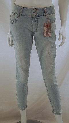 Tummyless 7/8 Stretch Denim 