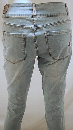 Tummyless 7/8 Stretch Denim 