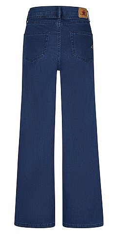 Wide Leg-L Light Denim