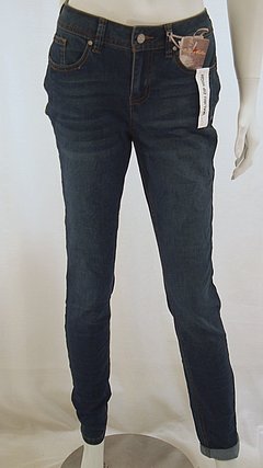 Malibu-Zip high Stretch Denim