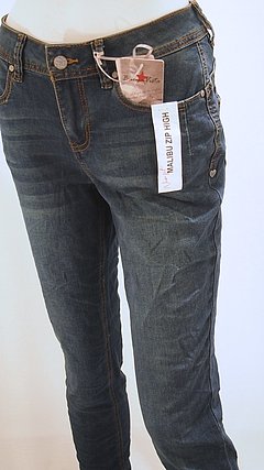 Malibu-Zip high Stretch Denim