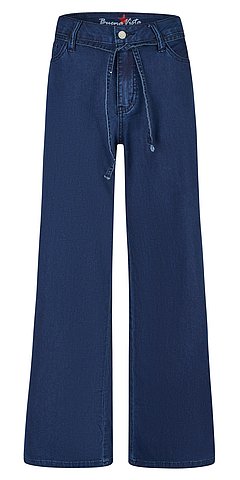 Wide Leg-L Light Denim