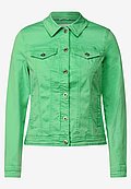 Coloured Jeansjacke