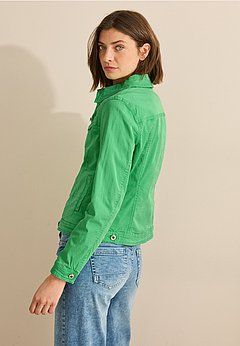 Coloured Jeansjacke