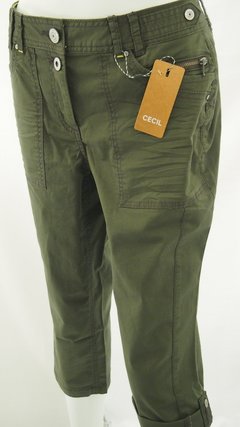 Cecil 3/4 Casual Fit Hose New York 