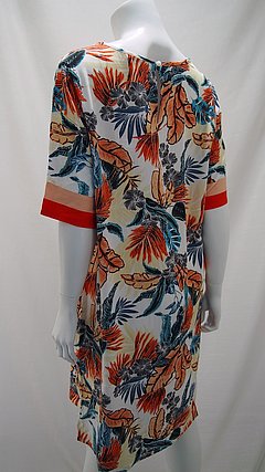 Hawaii Print Kleid