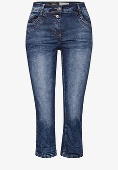 Capri Loose Fit Denim Scarlett