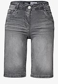 Loose Fit Jeansshorts