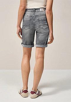 Loose Fit Jeansshorts