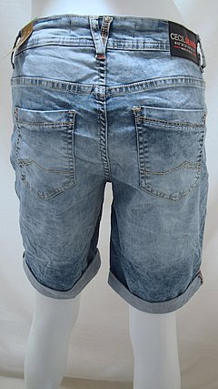 Hellblaue Loose Fit Shorts Scarlett