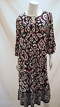 Tunika Kleid mit Print