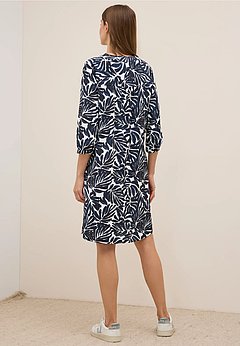 Gemustertes Sommerkleid