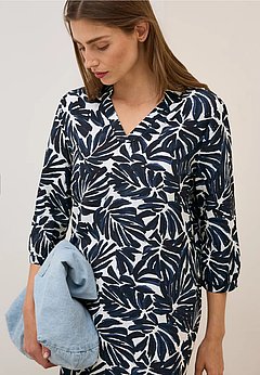 Gemustertes Sommerkleid