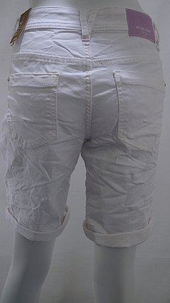 Weiße Loose Fit Shorts Scarlett