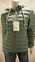 Kapuzen Steppjacke