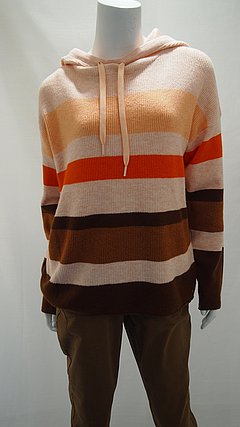 Colorblock Hoodie Pullover