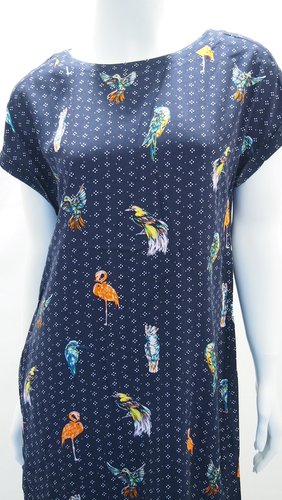 Kleid mit allover Vogelprint von Cecil online kaufen: Cecil, Gerry Weber &  Naketano Shop