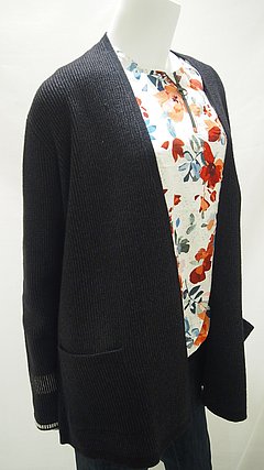 Offener Cardigan