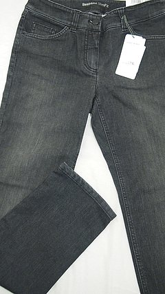 5-Pocket Jeans Best4me SlimFit Grey Denim