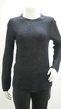 Edel schimmernder Pullover