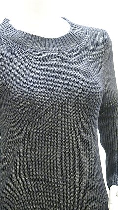 Edel schimmernder Pullover