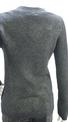 Edel schimmernder Pullover