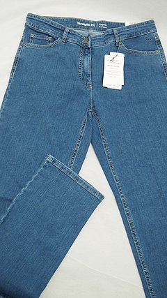 5-Pocket Jeans Straight Fit Romy 