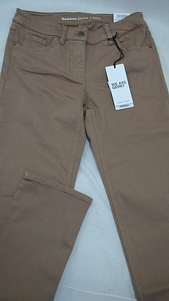 5-Pocket Jeans Best4me SlimFit Taupe