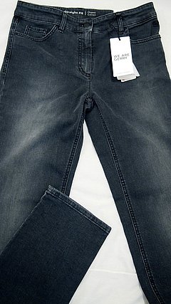 5-Pocket Jeans Straight Fit Romy 